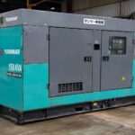 Yanmar 150kVA Cũ máy phát điện Nhật Bãi Đồng Bộ Chính Hãng