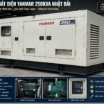 Yanmar 250kVA cũ Nhật Bãi Đồng Bộ Chính Hãng