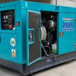 máy phát điện Yanmar 25kVA Nhật Bản 