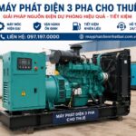 Cho Thuê Máy Phát Điện Thủ Dầu Một Khẩn Cấp Có Mặt Sau 30 Phút