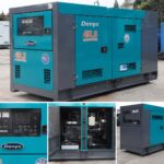 DENYO 45kVA Cũ DCA-45LSK2 đồng bộ Nhật Bản 3 pha