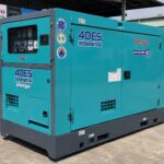 Denyo 40kVA cũ Máy phát điện Nhật bãi 3 pha Đồng bộ
