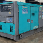 Denyo 50kVA Cũ máy phát điện Nhật Bãi Máy Zin 85%