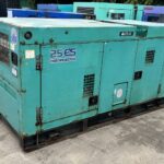 máy phát điện ISUZU 25kVA Nhật Bản 