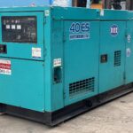 Máy phát điện Isuzu 40/44kVA nội địa Nhật nhập khẩu