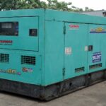Yanmar 80kVA Cũ Máy phát điện Nhật Bãi Diesel, Vỏ Chống Ồn