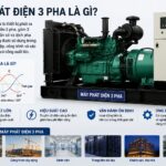 Máy phát điện 3 pha là gì?