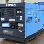 máy phát điện AIRMAN 25kVA Nhật Bản 
