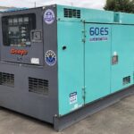 Denyo 60kVA Cũ Máy phát điện Nhật Bãi Đồng Bộ