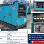 Isuzu 15kVA 15ES máy phát điện cũ Nhật bãi 3 pha đồng bộ
