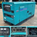 máy phát điện Kubota 10kva EX10KSE Nhật bản 