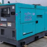Máy phát điện Kubota 40kVA cũ