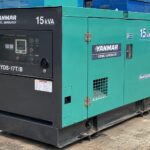 máy phát điện YANMAR 15kVA Nhật Bản 