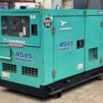 YANMAR 45kVA cũ Máy phát điện Nhật Bản Đồng Bộ