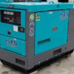 máy phát điện Denyo 15kVA DCA 15ESK –DA Nhật Bản 