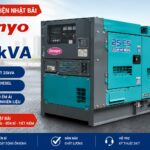 máy phát điện Denyo 25kVA cũ