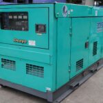 Máy phát điện Denyo 30kVA cũ Nhật Bản chất lượng cao