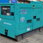 máy phát điện Mitsubishi 20kVA Nhật bản 