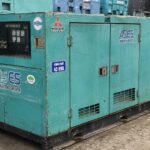 Mitsubishi 45kVA (36kW) cũ Máy phát điện Nhật Bản Chính Hãng