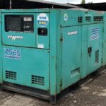 Yanmar 75kVA Cũ máy phát điện Nhật bản Diesel 3 Pha đồng bộ