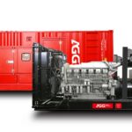 Mitsubishi MS2500D5 2500kVA Máy phát điện AGG chính hãng